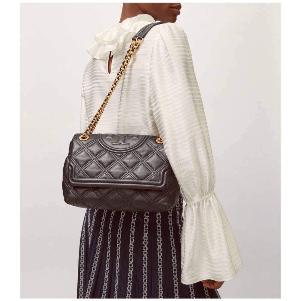 TORY BURCH FLEMING SOFT CONVERTIBLE SHOULDER BAG